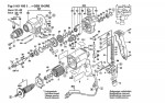 Bosch 0 601 185 542 GSB 18-2 RE Percussion Drill 240 V / GB Spare Parts GSB18-2RE